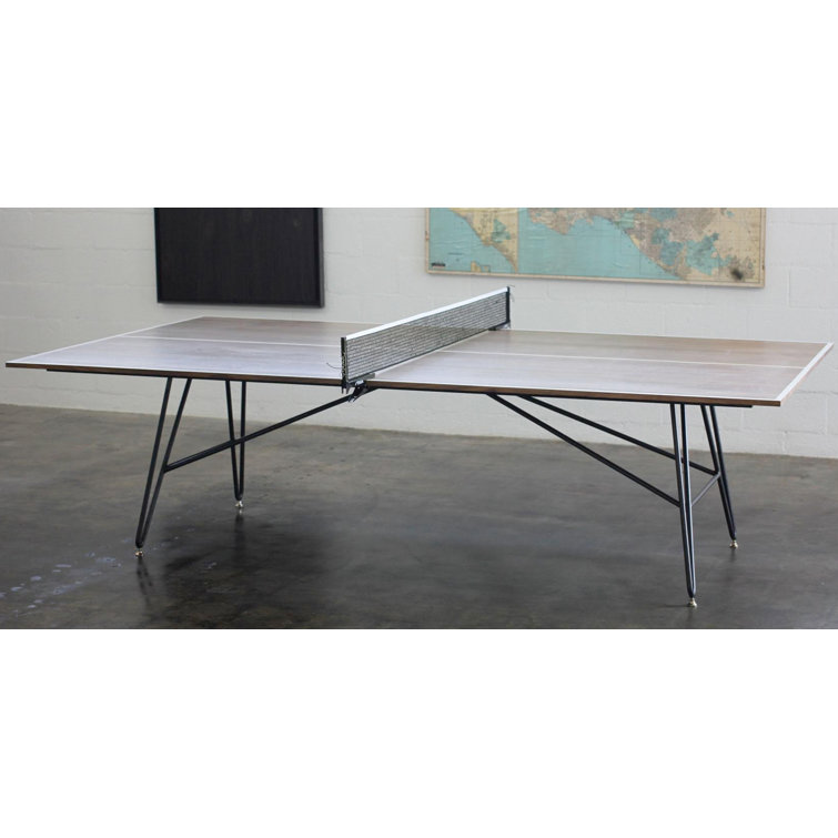 District Mills Clip Leg PingPong Table Wayfair